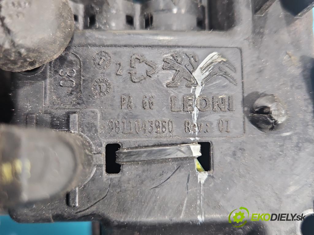 Toyota Proace City 1.5 D4D 131 HP automatic 96 kW 1499 cm3 5- Zväzok: motora 9811043980