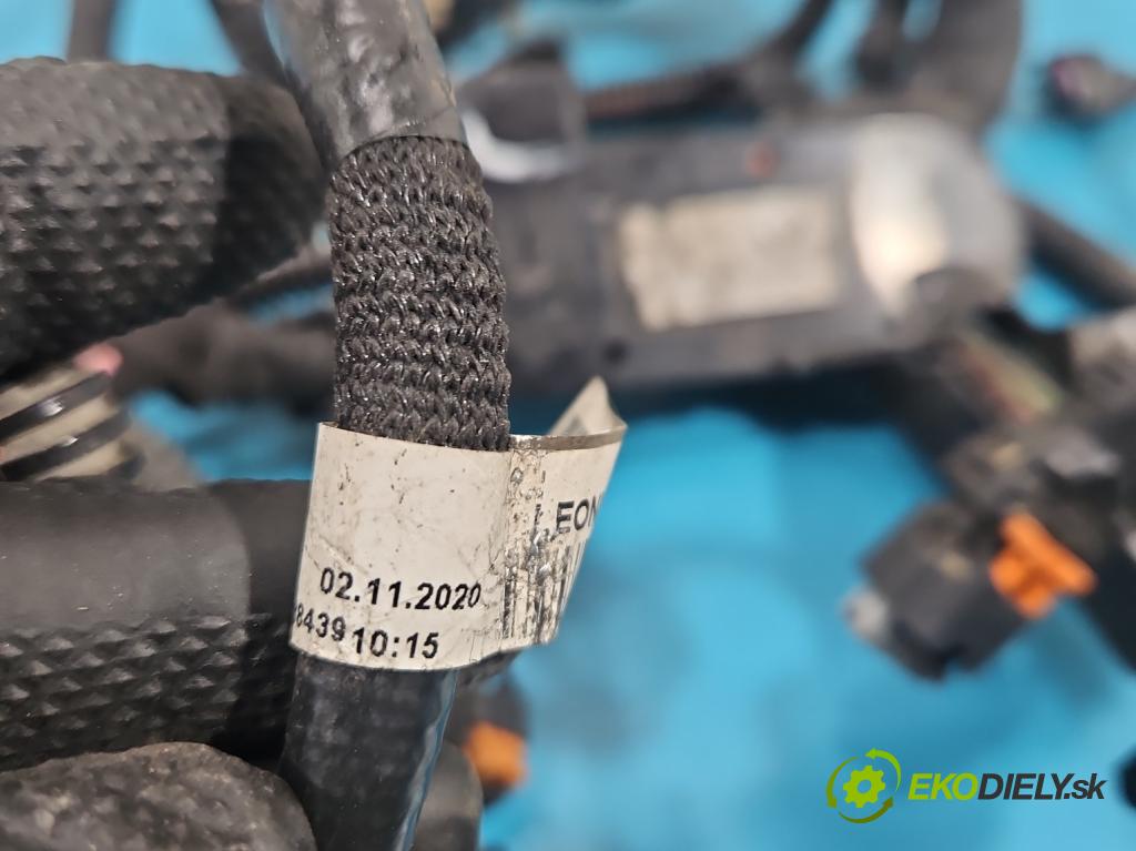 Toyota Proace City 1.5 D4D 131 HP automatic 96 kW 1499 cm3 5- Zväzok: motora 9811043980