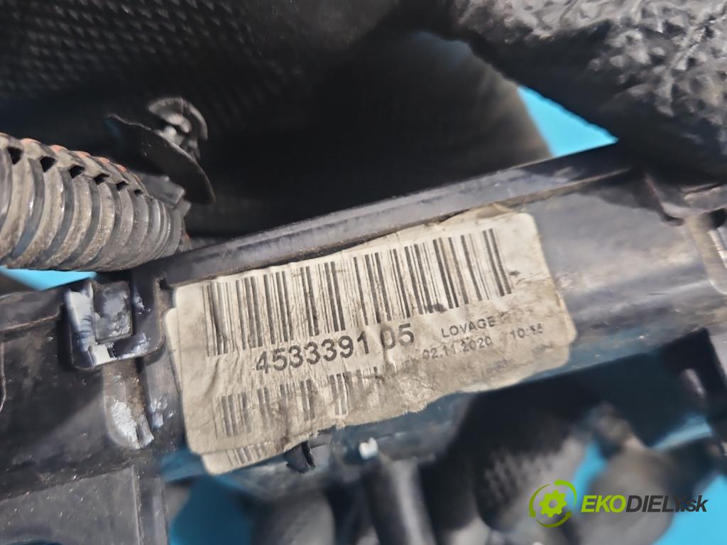 Toyota Proace City 1.5 D4D 131 HP automatic 96 kW 1499 cm3 5- Zväzok: motora 9811043980