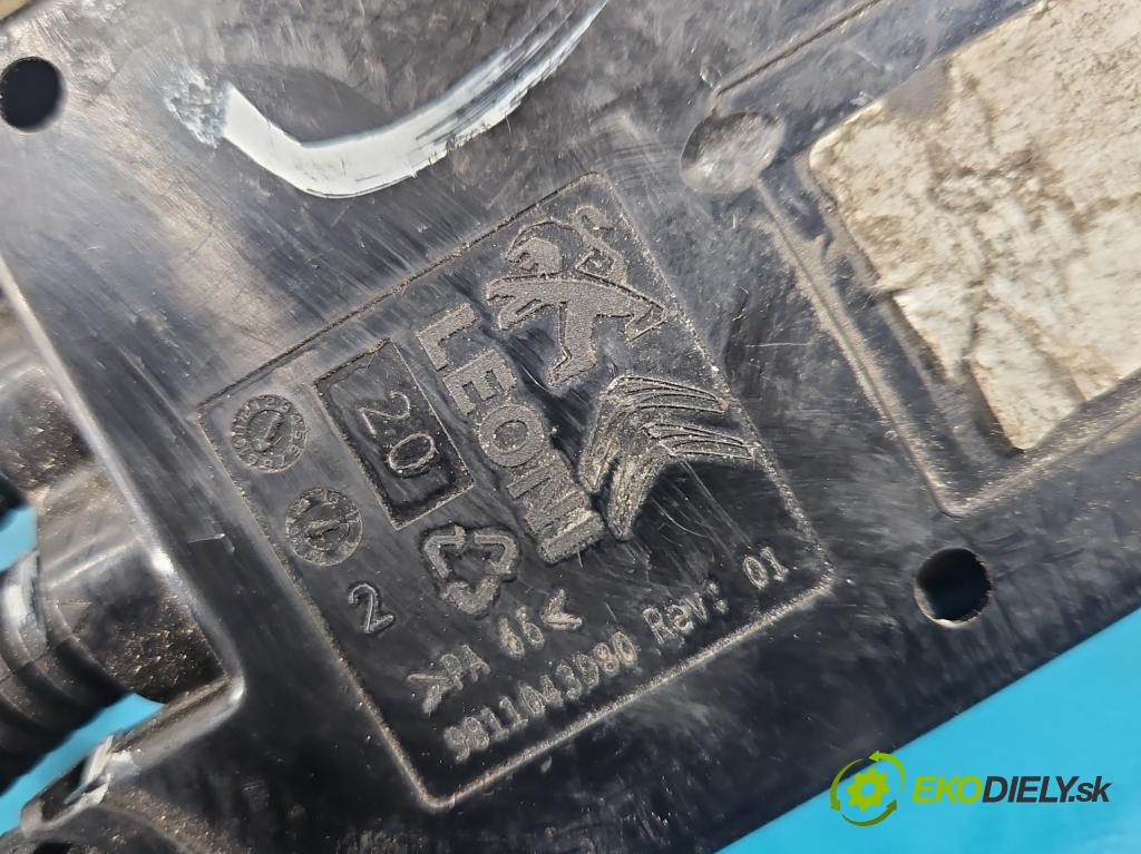 Toyota Proace City 1.5 D4D 131 HP automatic 96 kW 1499 cm3 5- Zväzok: motora 9811043980