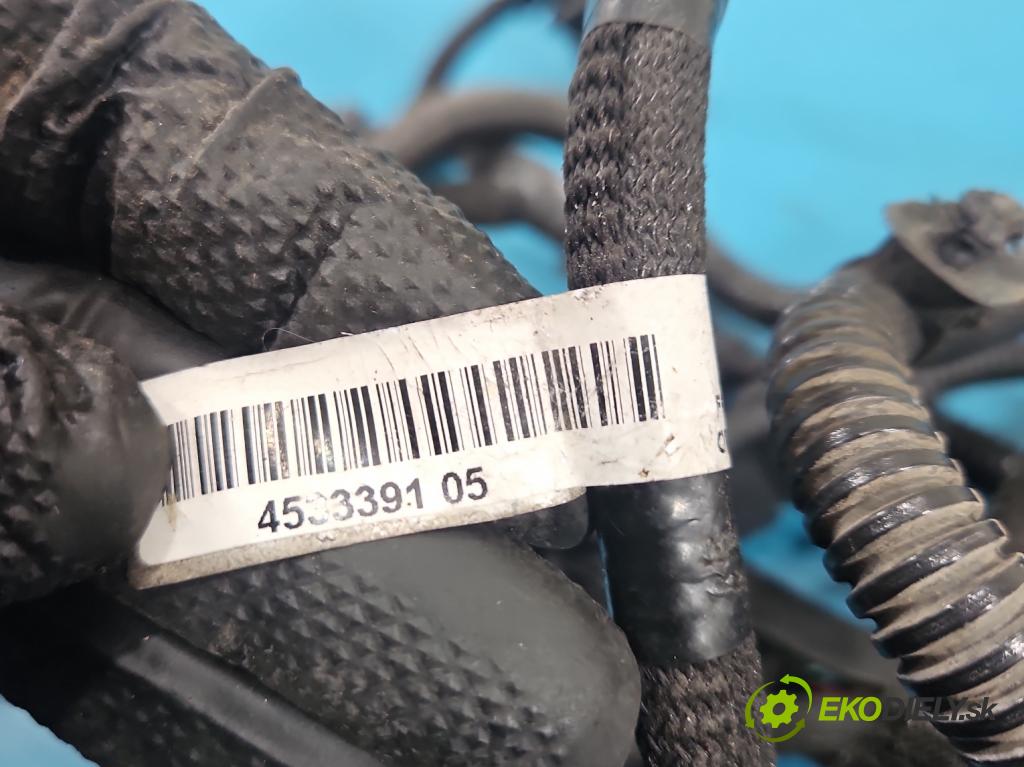 Toyota Proace City 1.5 D4D 131 HP automatic 96 kW 1499 cm3 5- Zväzok: motora 9811043980