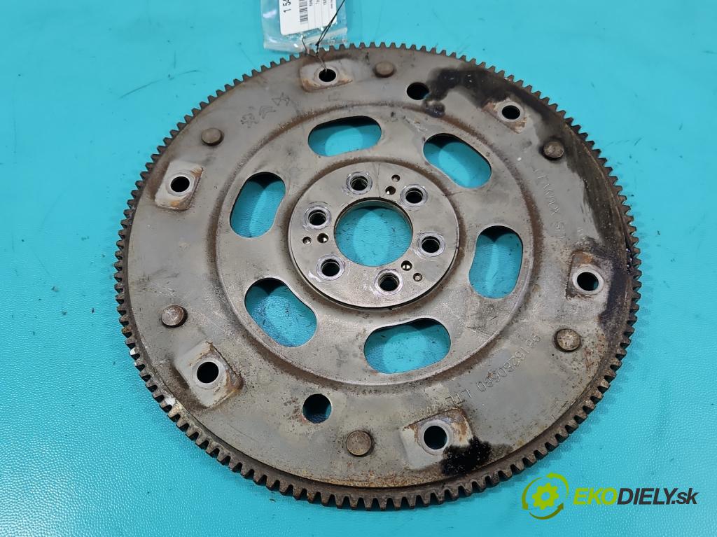 Toyota Proace City 1.5 D4D 131 HP automatic 96 kW 1499 cm3 5- koleso hojdačka: 9816280680 (Zotrvačník)