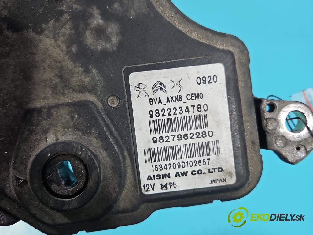 Toyota Proace City 1.5 D4D 131 HP automatic 96 kW 1499 cm3 5- riadiaca jednotka skřie: 9827962280