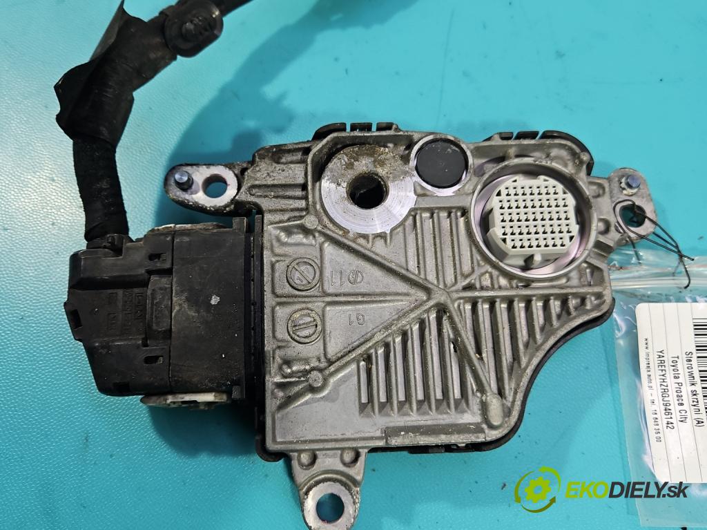 Toyota Proace City 1.5 D4D 131 HP automatic 96 kW 1499 cm3 5- riadiaca jednotka skřie: 9827962280