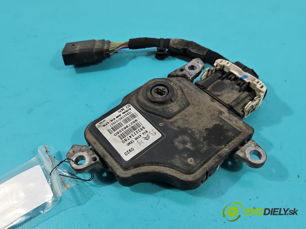 Toyota Proace City 1.5 D4D 131 HP automatic 96 kW 1499 cm3 5- riadiaca jednotka skřie: 9827962280