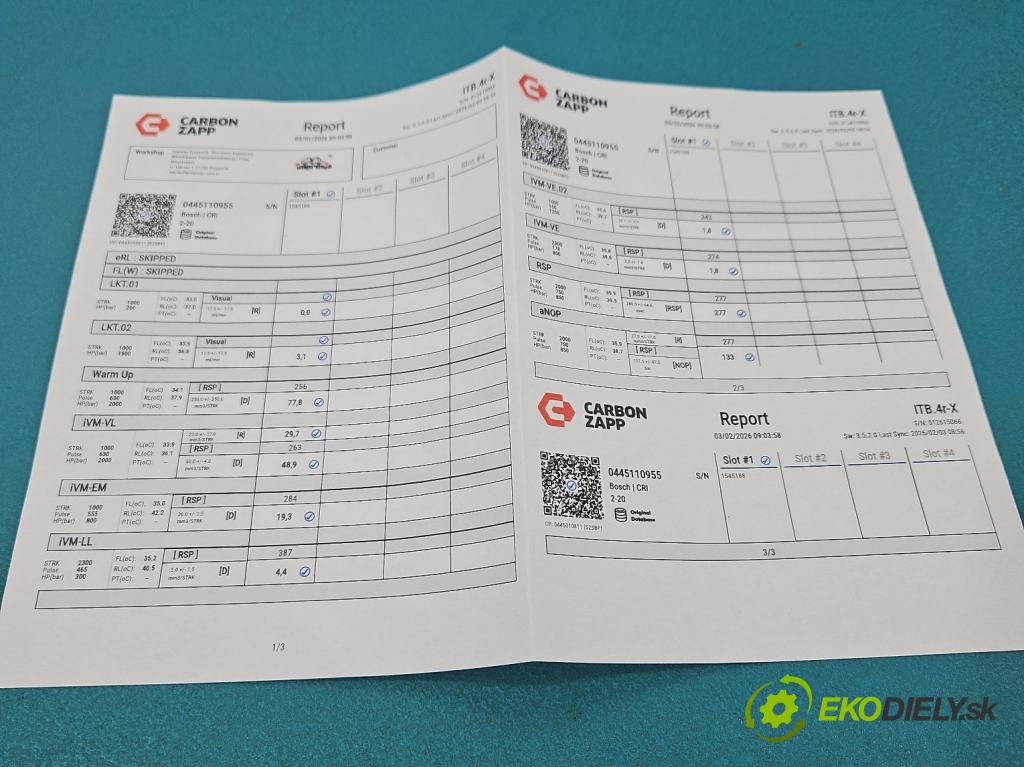 Toyota Proace City 1.5 D4D 131 HP automatic 96 kW 1499 cm3 5- vstrek 0445110955 (Vstrekovač paliva)