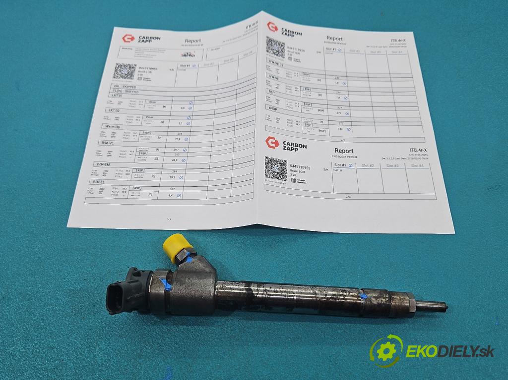 Toyota Proace City 1.5 D4D 131 HP automatic 96 kW 1499 cm3 5- vstrek 0445110955 (Vstrekovač paliva)