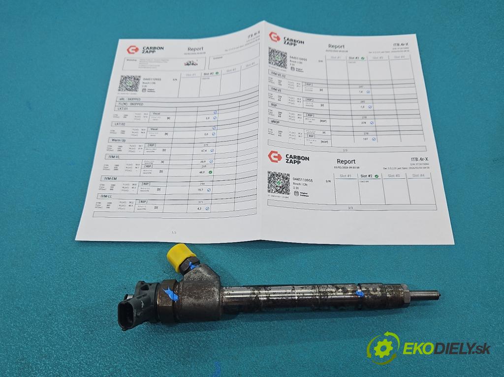 Toyota Proace City 1.5 D4D 131 HP automatic 96 kW 1499 cm3 5- vstrek 0445110955 (Vstrekovač paliva)