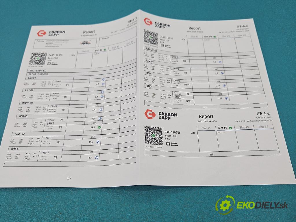 Toyota Proace City 1.5 D4D 131 HP automatic 96 kW 1499 cm3 5- vstrek 0445110955 (Vstrekovač paliva)