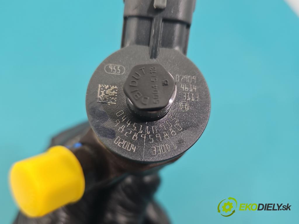 Toyota Proace City 1.5 D4D 131 HP automatic 96 kW 1499 cm3 5- vstrek 0445110955 (Vstrekovač paliva)