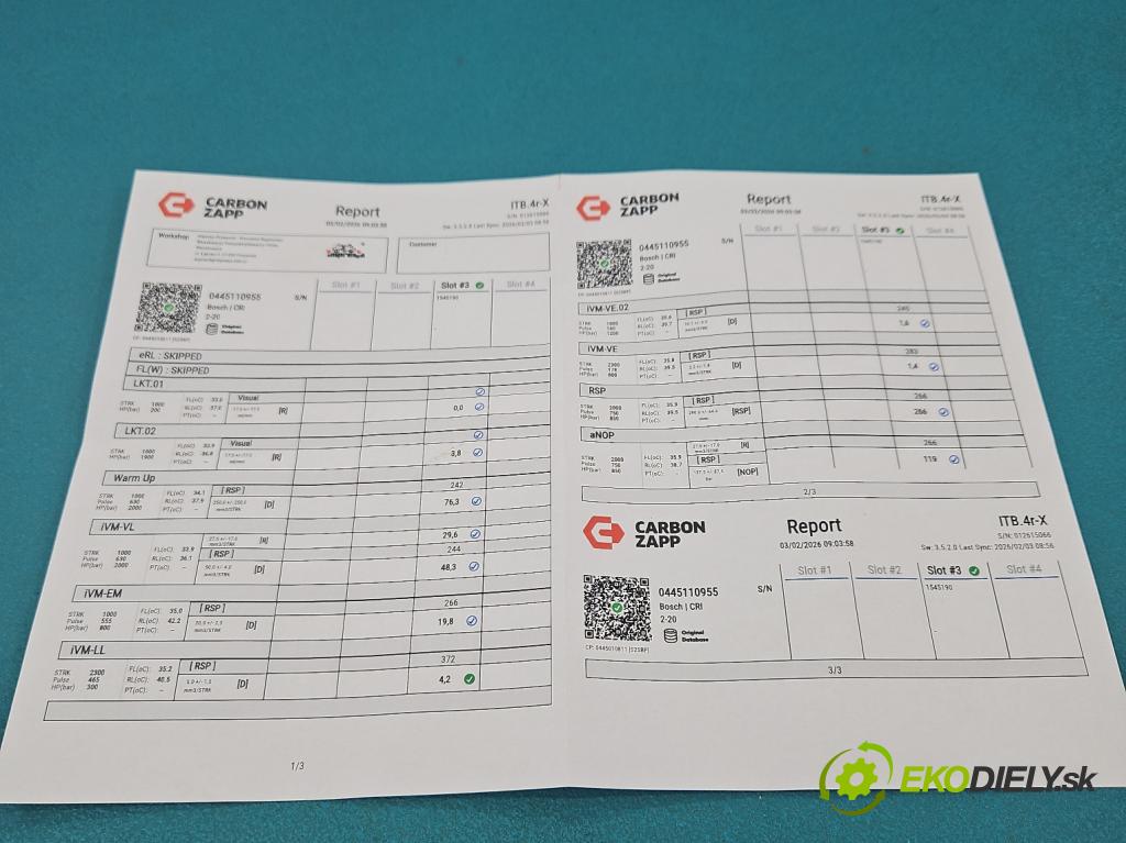 Toyota Proace City 1.5 D4D 131 HP automatic 96 kW 1499 cm3 5- vstrek 0445110955 (Vstrekovač paliva)