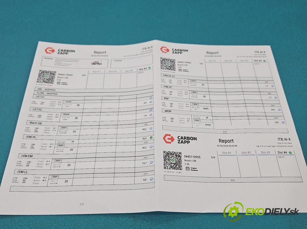 Toyota Proace City 1.5 D4D 131 HP automatic 96 kW 1499 cm3 5- vstrek 0445110955 (Vstrekovač paliva)