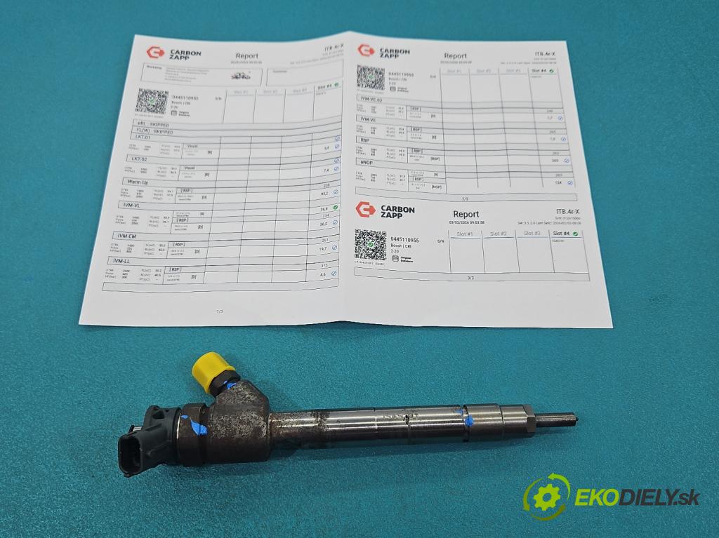 Toyota Proace City 1.5 D4D 131 HP automatic 96 kW 1499 cm3 5- vstrek 0445110955 (Vstrekovač paliva)