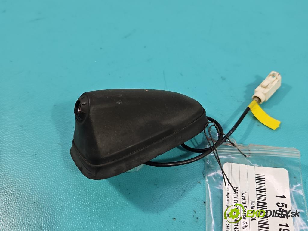 Toyota Proace City 1.5 D4D 131 HP automatic 96 kW 1499 cm3 5- Antena 9817551380