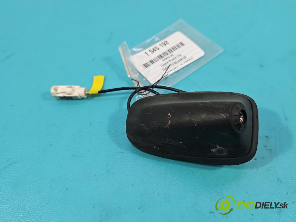 Toyota Proace City 1.5 D4D 131 HP automatic 96 kW 1499 cm3 5- Antena 9817551380