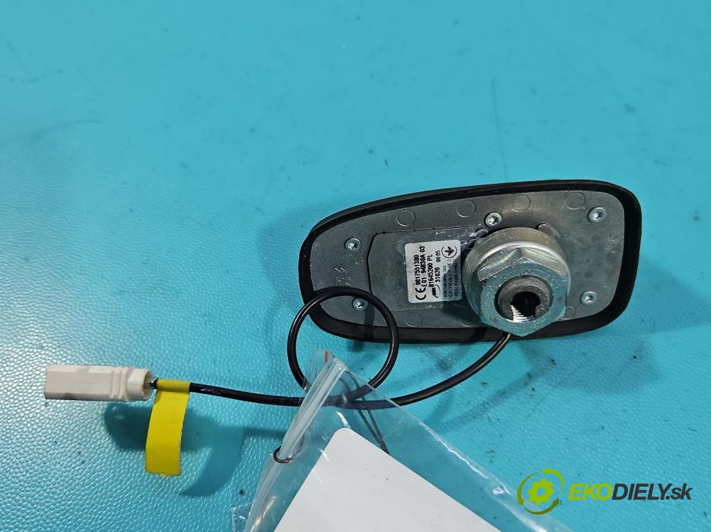 Toyota Proace City 1.5 D4D 131 HP automatic 96 kW 1499 cm3 5- Antena 9817551380