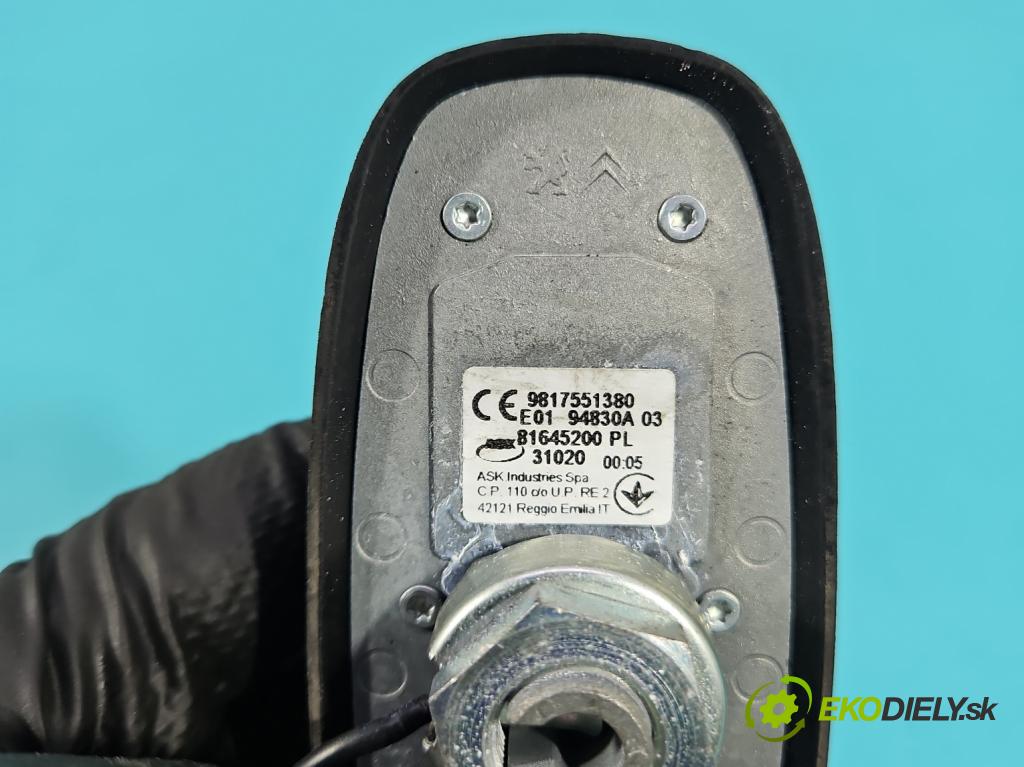 Toyota Proace City 1.5 D4D 131 HP automatic 96 kW 1499 cm3 5- Antena 9817551380