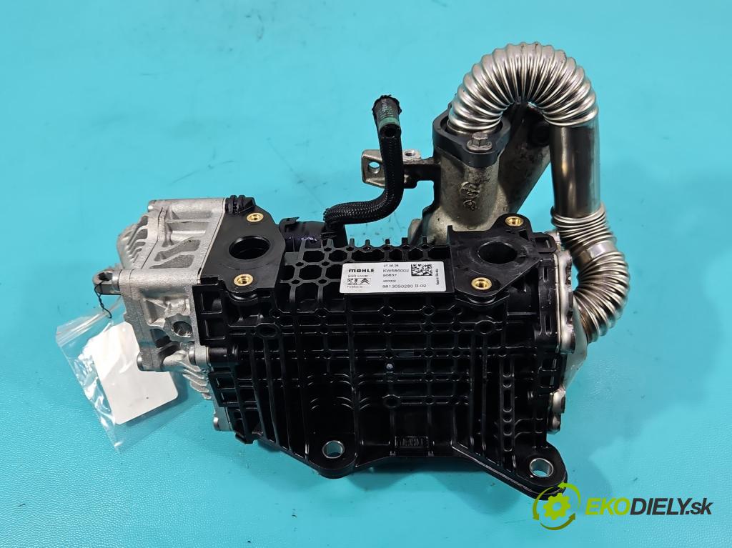 Toyota Proace City 1.5 D4D 131 HP automatic 96 kW 1499 cm3 5- chladič výfukové 9813050280