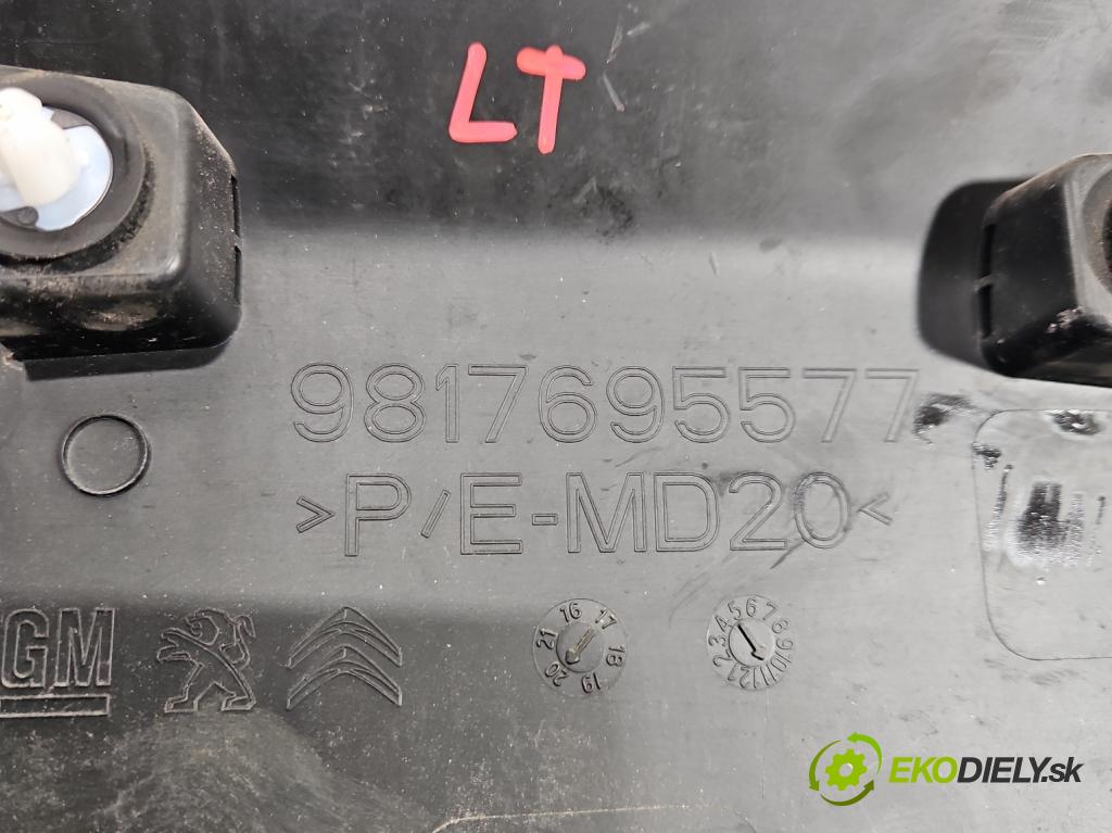 Toyota Proace City 1.5 D4D 131 HP automatic 96 kW 1499 cm3 5- lišta blatník zadné ľavé 9817695577