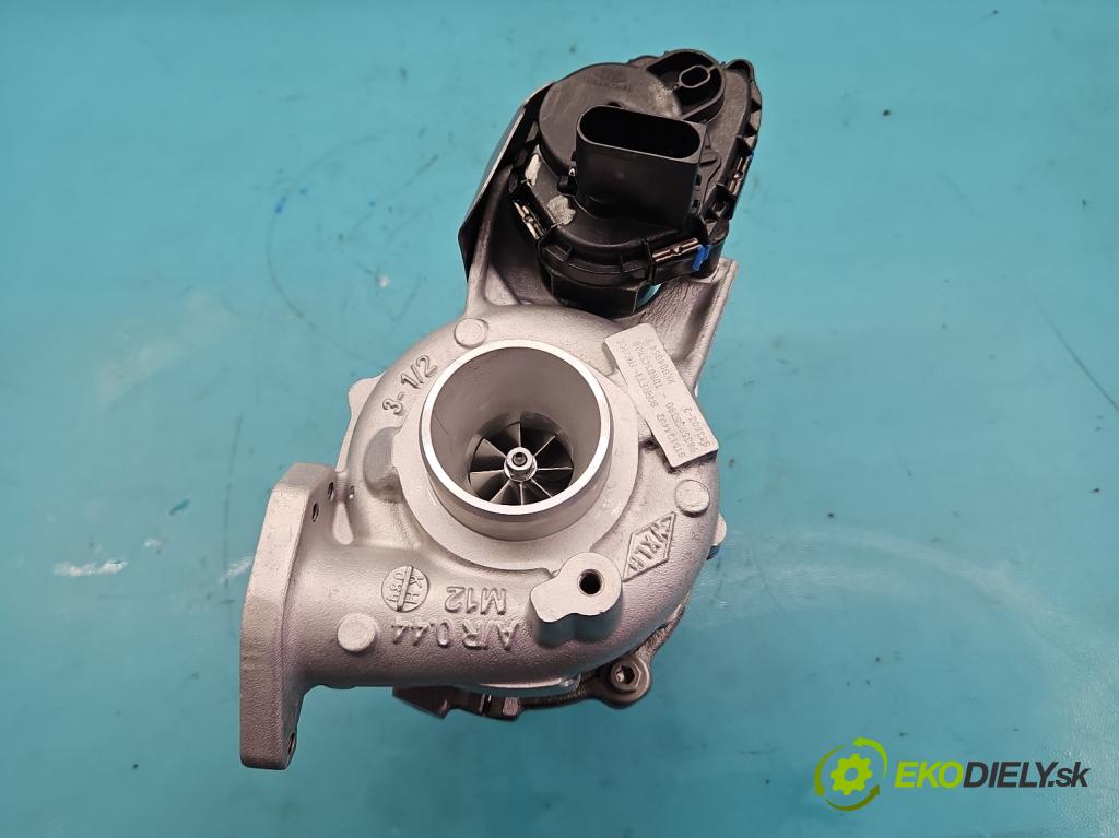 Toyota Proace City 1.5 D4D 131 HP automatic 96 kW 1499 cm3 5- turbodúchadlo, turbo repasovaná 853603-2