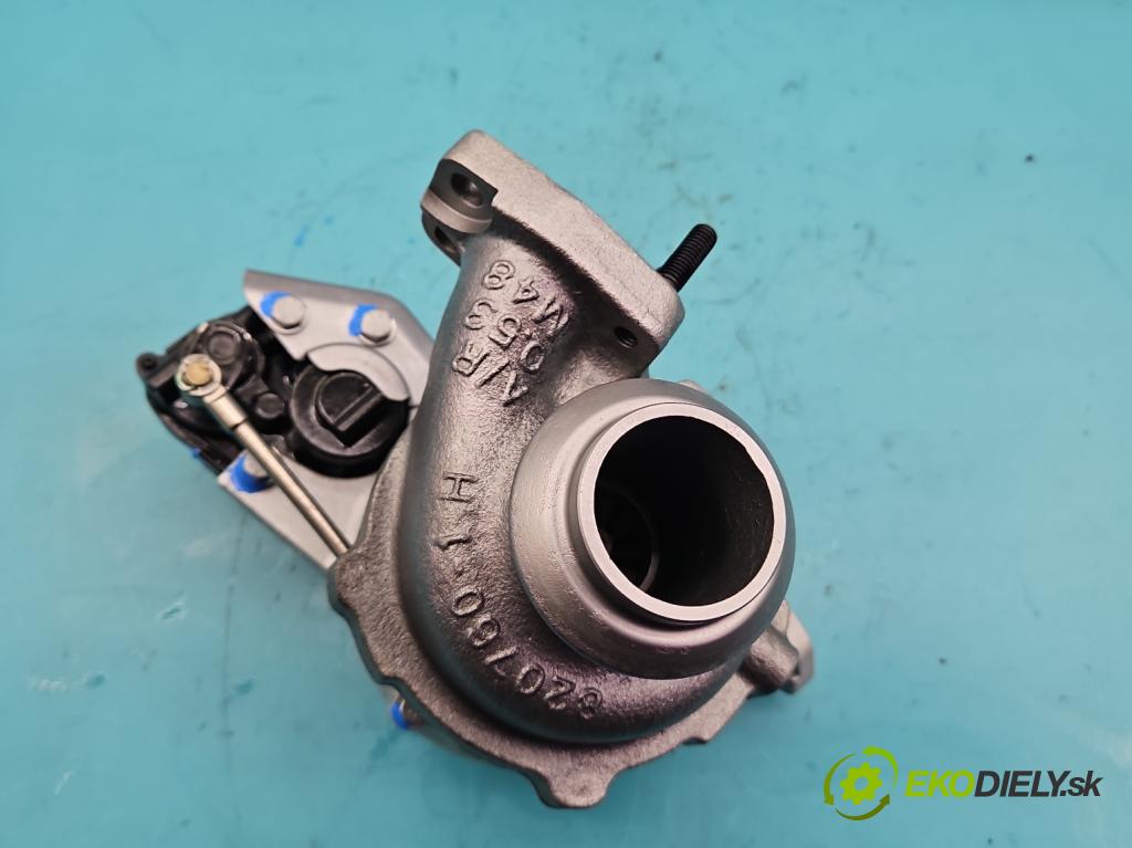 Toyota Proace City 1.5 D4D 131 HP automatic 96 kW 1499 cm3 5- turbodúchadlo, turbo repasovaná 853603-2