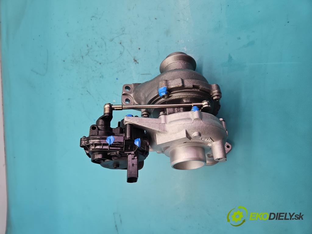 Toyota Proace City 1.5 D4D 131 HP automatic 96 kW 1499 cm3 5- turbodúchadlo, turbo repasovaná 853603-2