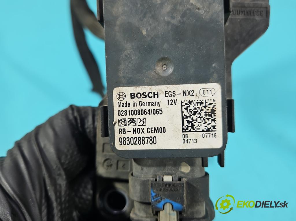 Toyota Proace City 1.5 D4D 131 HP automatic 96 kW 1499 cm3 5- Sonda lambda 9838303480 (Lambda sonda)