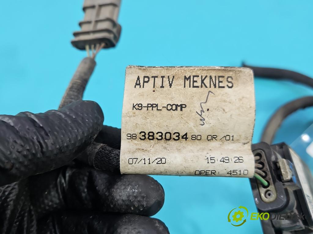 Toyota Proace City 1.5 D4D 131 HP automatic 96 kW 1499 cm3 5- Sonda lambda 9838303480 (Lambda sonda)