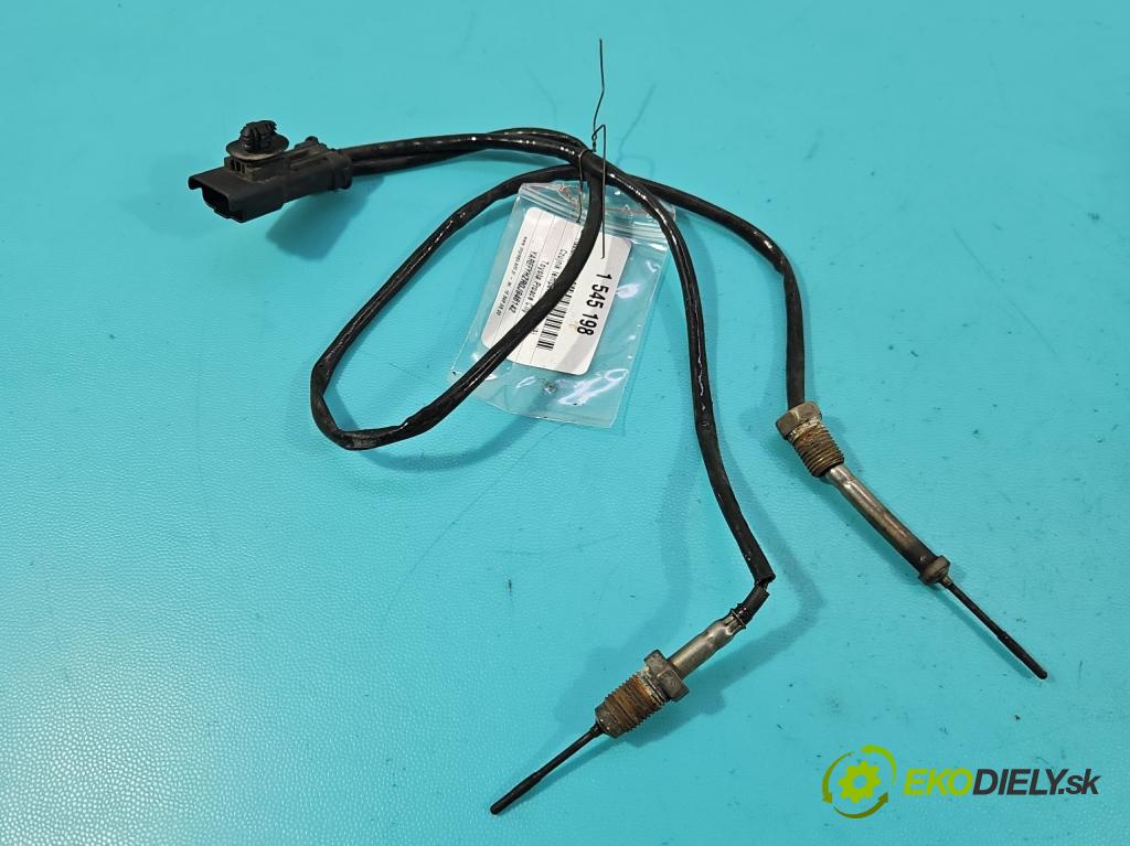 Toyota Proace City 1.5 D4D 131 HP automatic 96 kW 1499 cm3 5- snímač teploty: výfukové 9812376480 (Snímač)