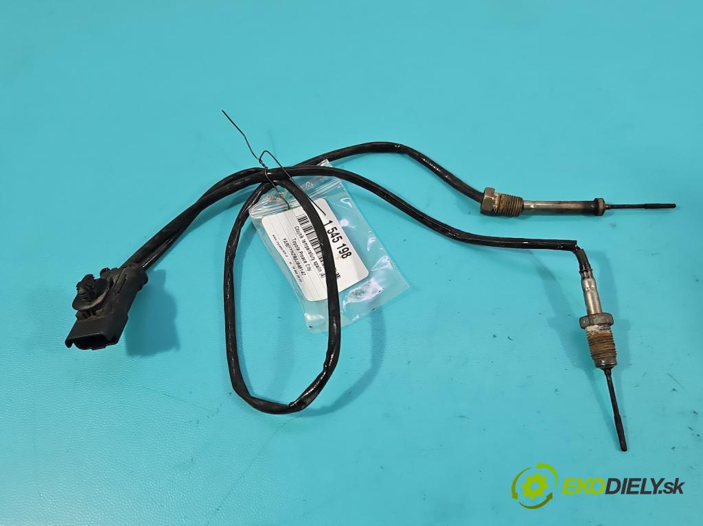 Toyota Proace City 1.5 D4D 131 HP automatic 96 kW 1499 cm3 5- snímač teploty: výfukové 9812376480 (Snímač)