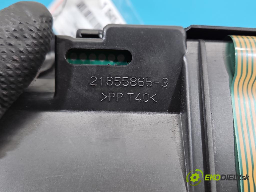 Toyota Yaris I 1999-2005 1.0 vvti 65 HP manual 48 kW 998 cm3 3- prístrojovka/ budíky 21655865-3 (Prístrojová doska)