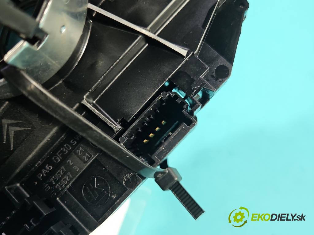 Toyota Proace City 1.5 D4D 131 HP automatic 96 kW 1499 cm3 5- prepínač komplex: 98312616ZD (Prepínacie páčky pod volantom)