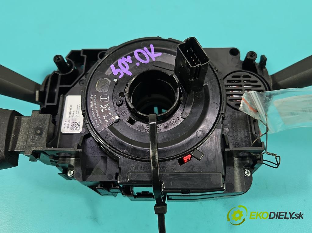 Toyota Proace City 1.5 D4D 131 HP automatic 96 kW 1499 cm3 5- prepínač komplex: 98312616ZD (Prepínacie páčky pod volantom)