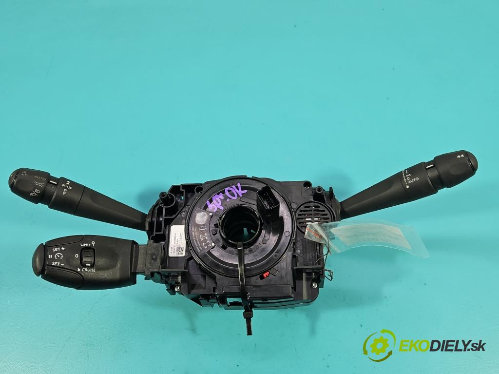 Toyota Proace City 1.5 D4D 131 HP automatic 96 kW 1499 cm3 5- prepínač komplex: 98312616ZD (Prepínacie páčky pod volantom)