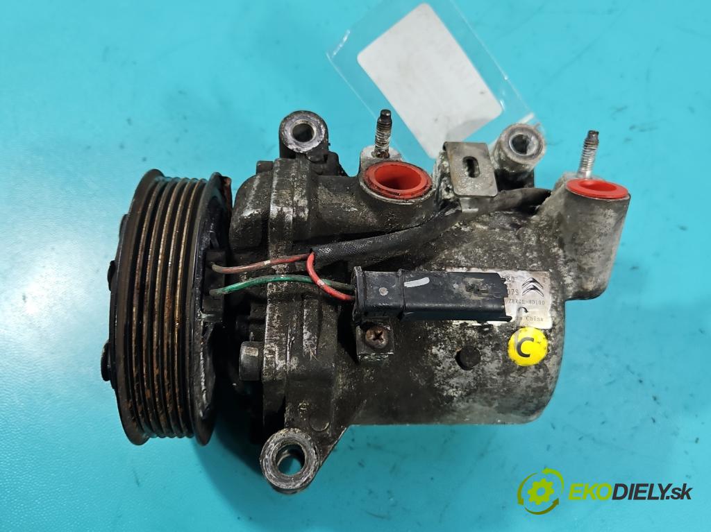 Toyota Proace City 1.5 D4D 131 HP automatic 96 kW 1499 cm3 5- Kompresor: klimatizácie 9810349980 (Kompresor klimatizácie)