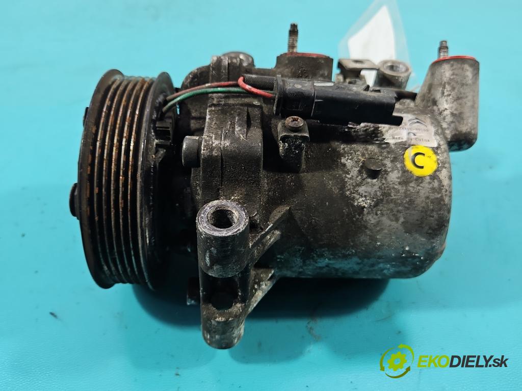 Toyota Proace City 1.5 D4D 131 HP automatic 96 kW 1499 cm3 5- Kompresor: klimatizácie 9810349980 (Kompresor klimatizácie)