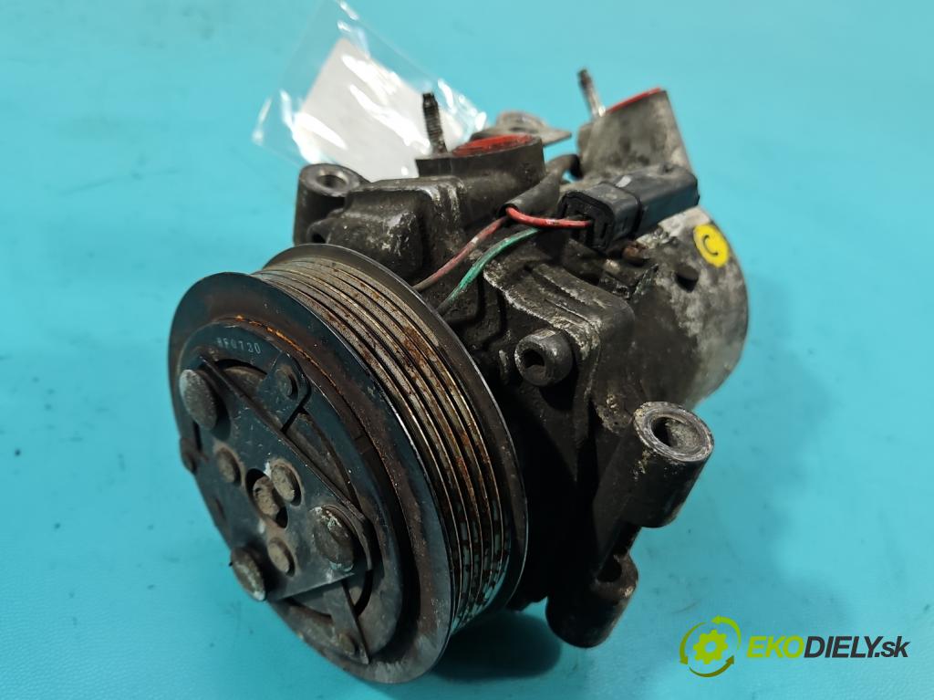 Toyota Proace City 1.5 D4D 131 hp automatic 96 kW 1499 cm3 5- Kompresor: klíma 9810349980 (Kompresor klimatizace)