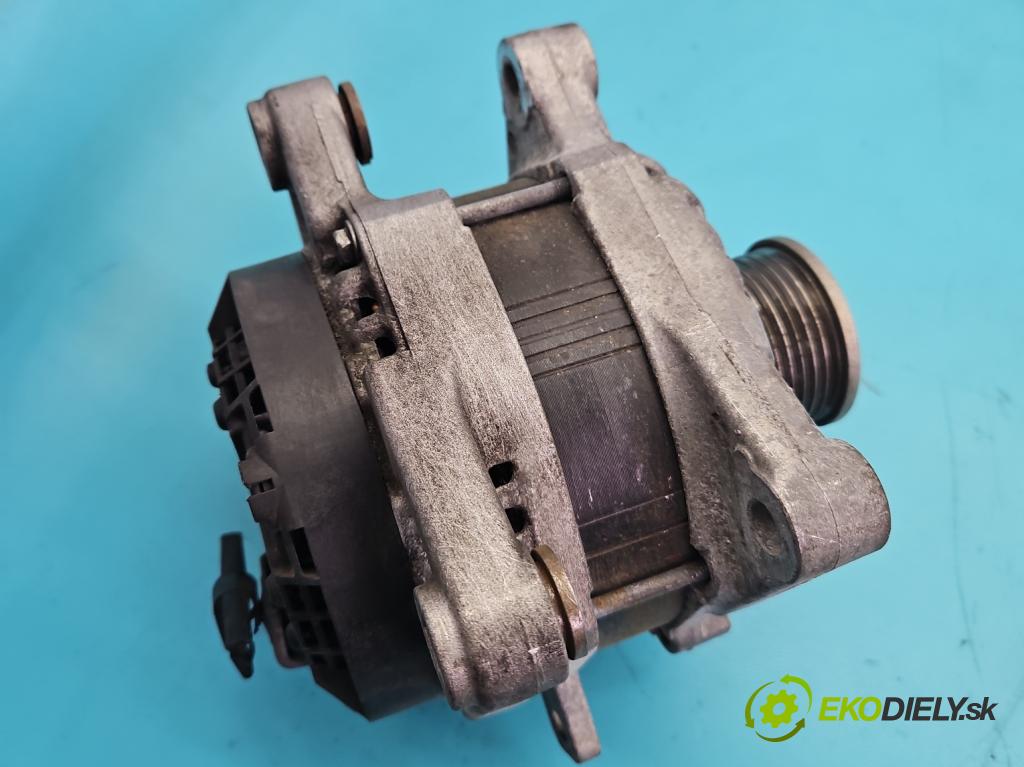 Toyota Proace City 1.5 D4D 131 HP automatic 96 kW 1499 cm3 5- Alternator 9824742880 (Alternátor)