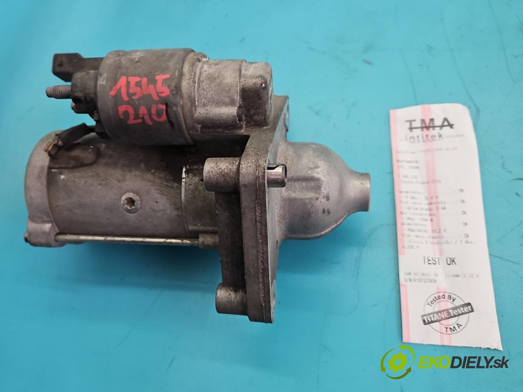 Toyota Proace City 1.5 D4D 131 HP automatic 96 kW 1499 cm3 5- štartér 9832577880 (Štartér)