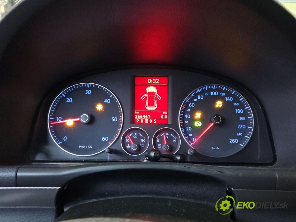 Vw Touran I 2003-2015 2.0 tdi 170 hp automatic 125 kW 1968 cm3 5- Přístrojová deska 1T0920872F (Přístrojová deska)