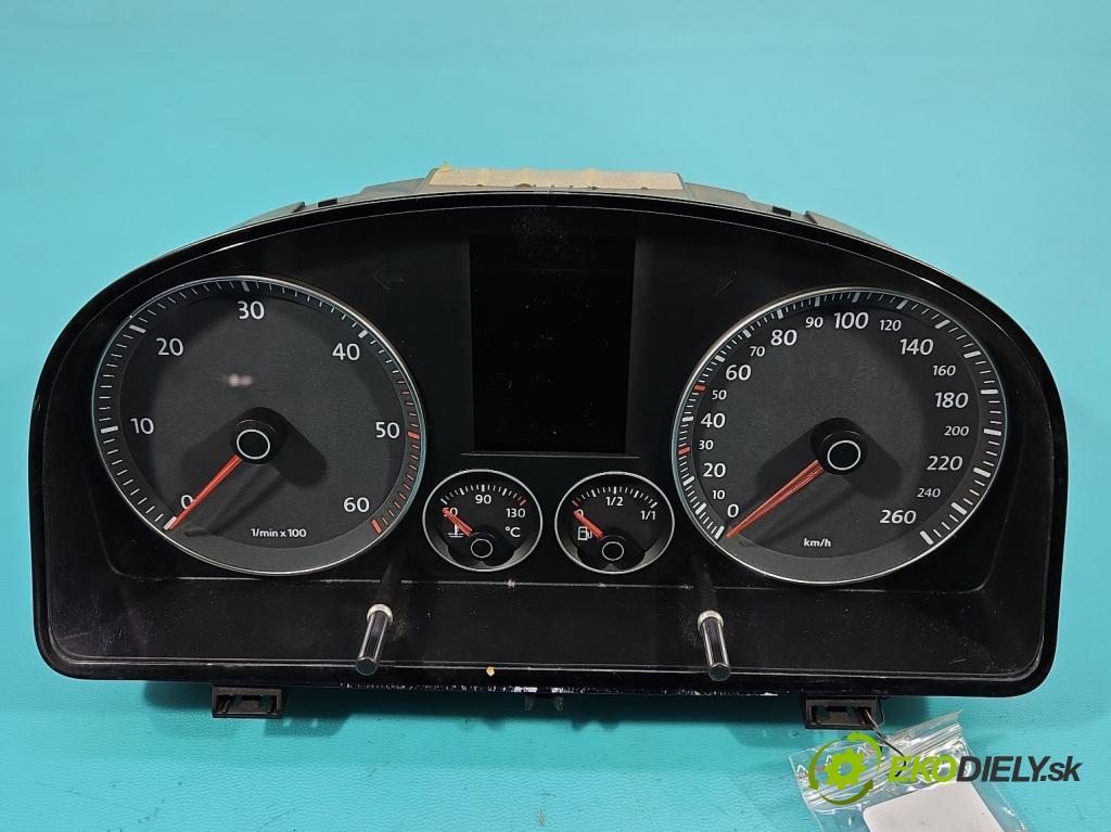 Vw Touran I 2003-2015 2.0 tdi 170 hp automatic 125 kW 1968 cm3 5- Přístrojová deska 1T0920872F (Přístrojová deska)