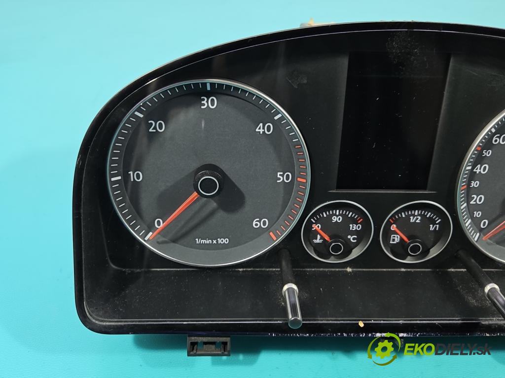 Vw Touran I 2003-2015 2.0 tdi 170 hp automatic 125 kW 1968 cm3 5- Přístrojová deska 1T0920872F (Přístrojová deska)