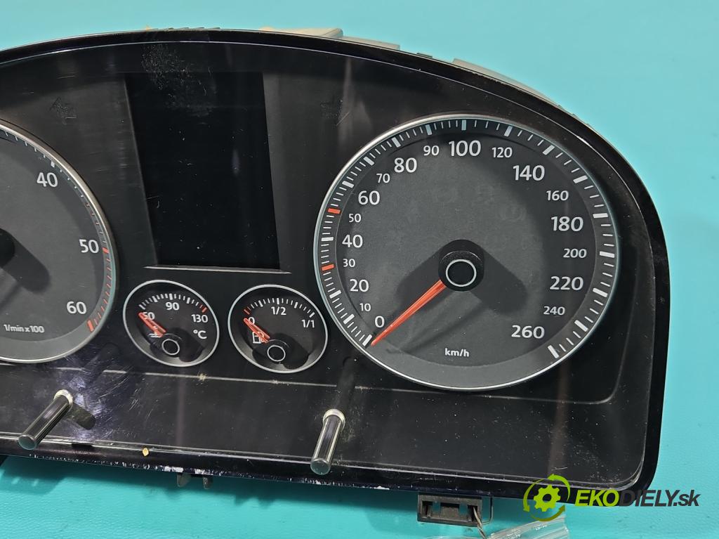 Vw Touran I 2003-2015 2.0 tdi 170 hp automatic 125 kW 1968 cm3 5- Přístrojová deska 1T0920872F (Přístrojová deska)