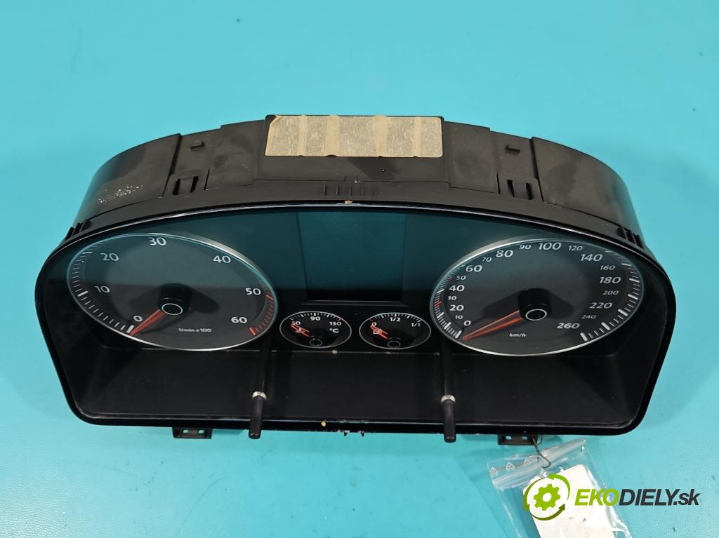 Vw Touran I 2003-2015 2.0 tdi 170 hp automatic 125 kW 1968 cm3 5- Přístrojová deska 1T0920872F (Přístrojová deska)