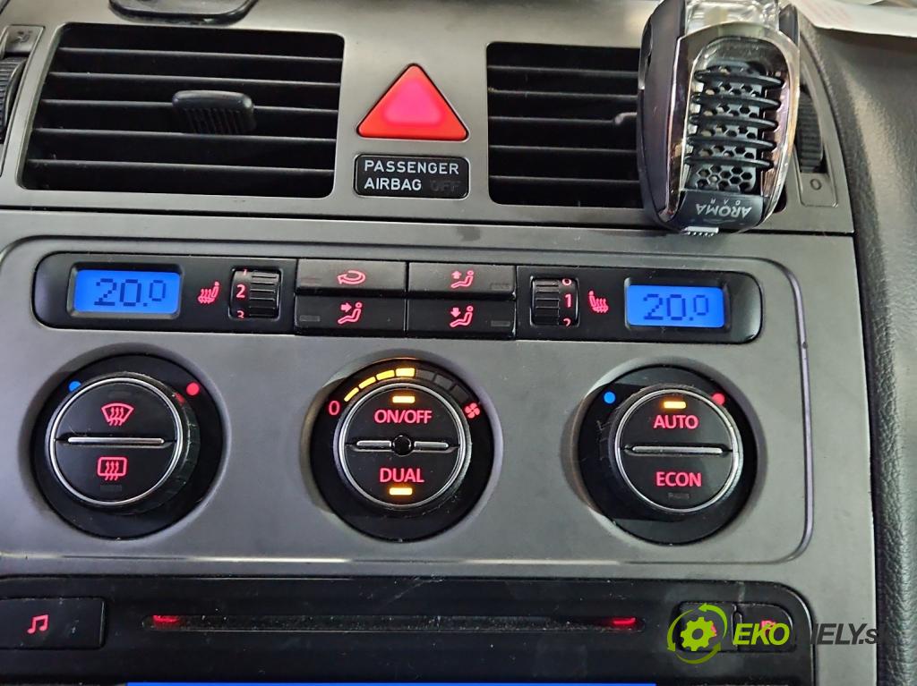 Vw Touran I 2003-2015 2.0 tdi 170 HP automatic 125 kW 1968 cm3 5- panel kúrenia