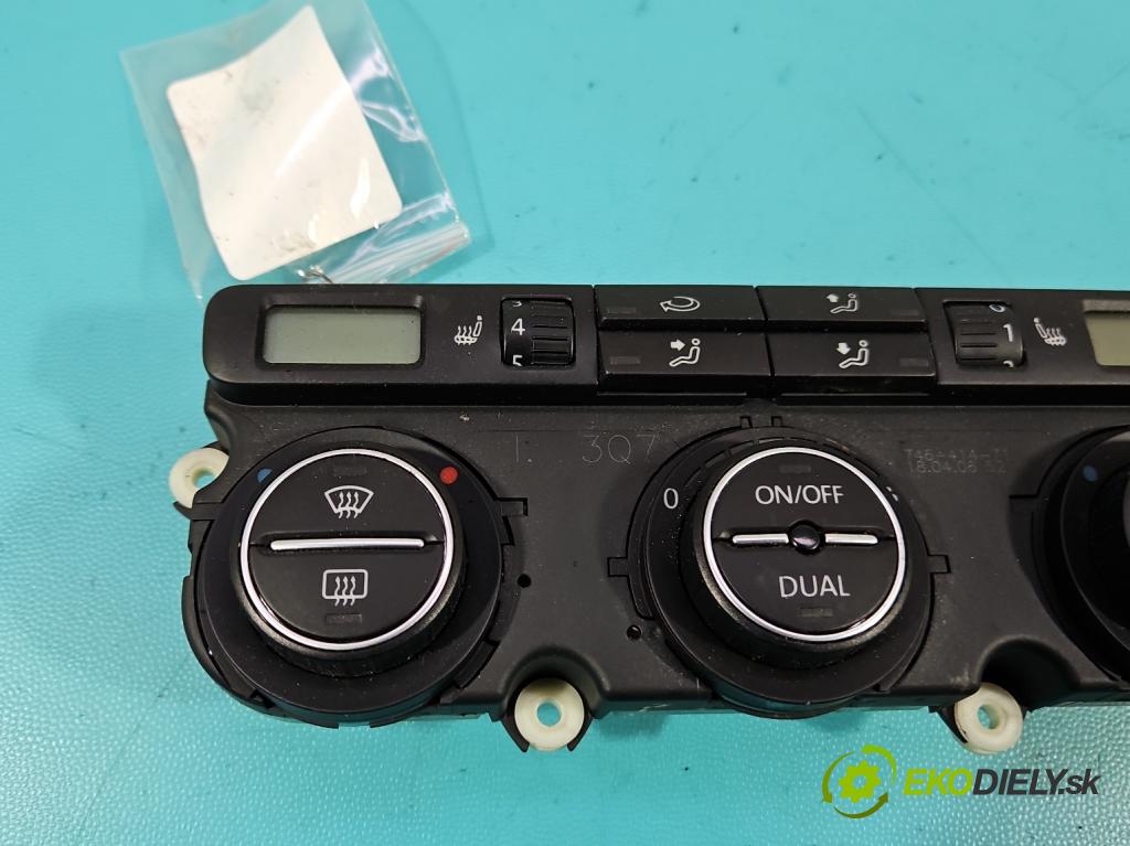 Vw Touran I 2003-2015 2.0 tdi 170 HP automatic 125 kW 1968 cm3 5- panel kúrenia