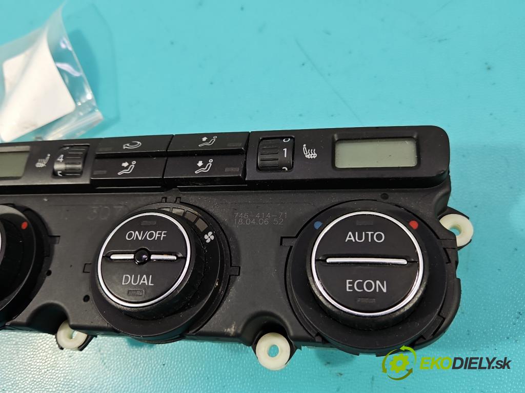 Vw Touran I 2003-2015 2.0 tdi 170 HP automatic 125 kW 1968 cm3 5- panel kúrenia
