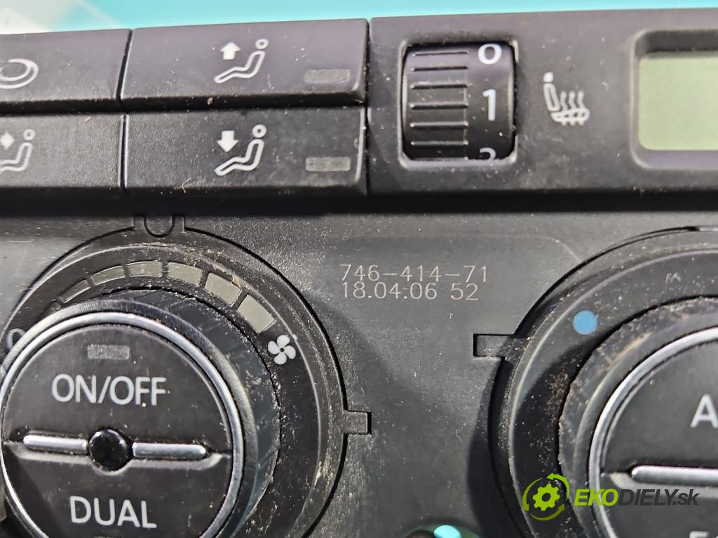 Vw Touran I 2003-2015 2.0 tdi 170 HP automatic 125 kW 1968 cm3 5- panel kúrenia