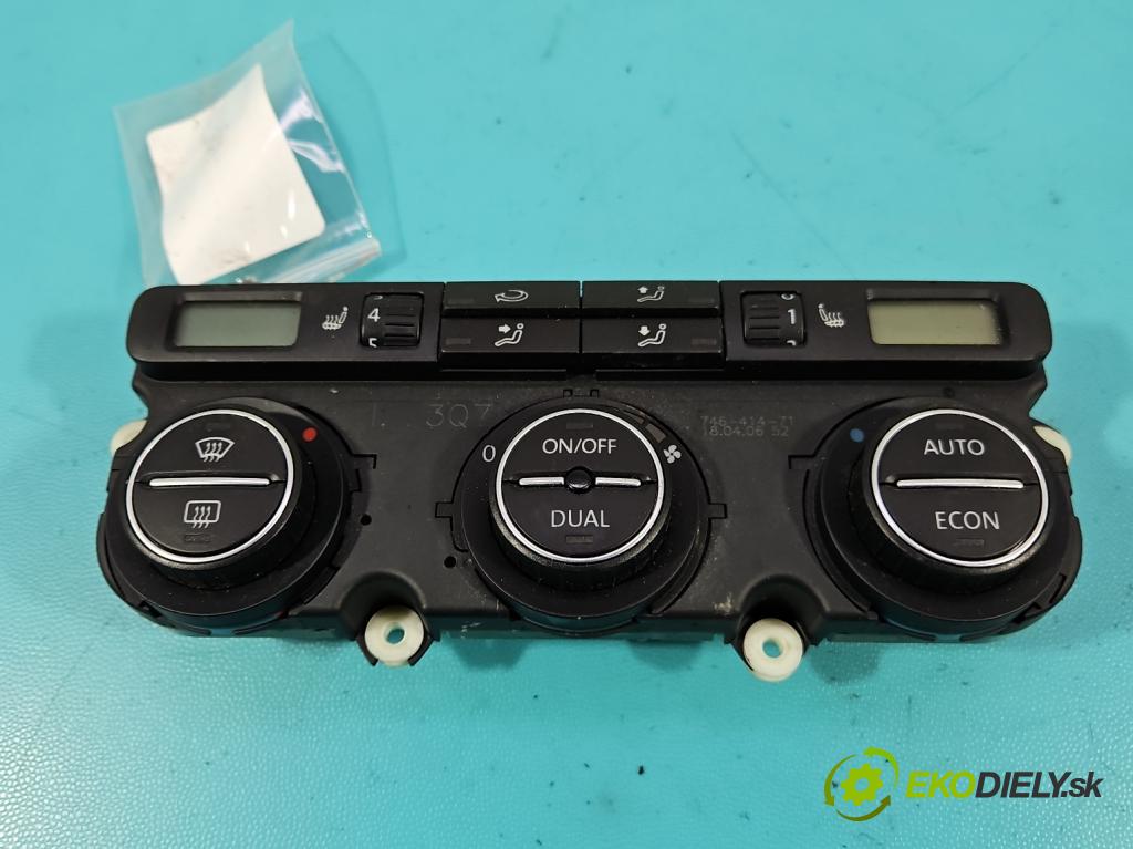 Vw Touran I 2003-2015 2.0 tdi 170 HP automatic 125 kW 1968 cm3 5- panel kúrenia 