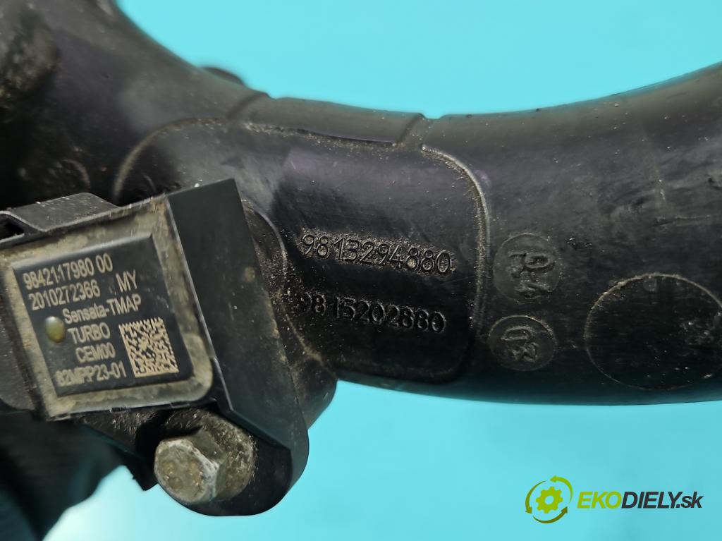 Toyota Proace City 1.5 D4D 131 hp automatic 96 kW 1499 cm3 5- Trubka: 9813294880